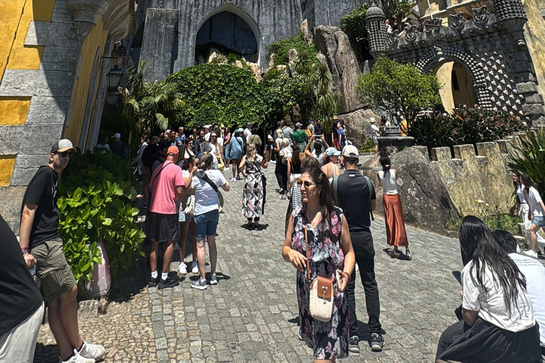 Sintra & Cascais: Palaces & Secret Beaches Private Tour