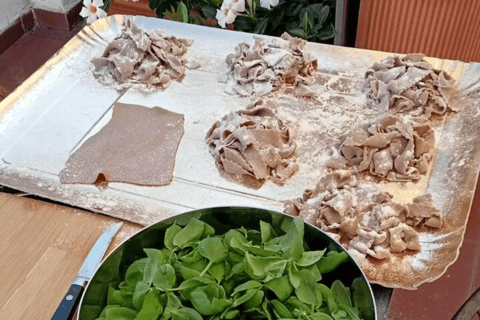 Genova: Homemade Pasta & Pesto Local Chef Class with Wine
