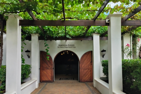 Ab Kapstadt: Stellenbosch Weintagestour zu 5 Weingütern