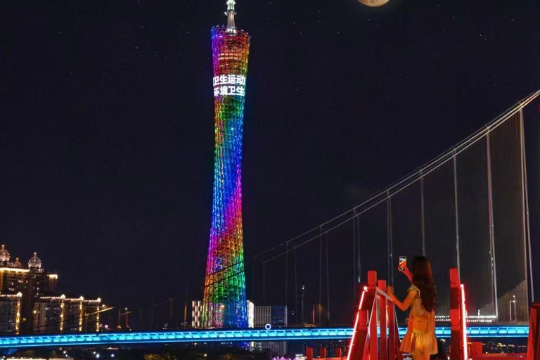Guangzhou: Pearl River Night Cruise with Cultural Show