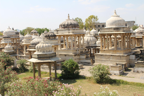 Udaipur: Private City Tour with Guide and Transfers