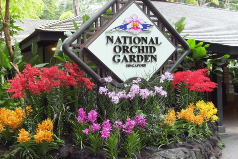 Singapore: National Orchid Garden Admission
