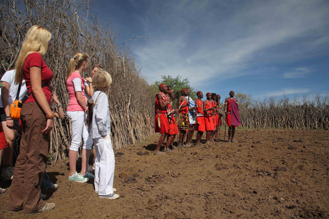 Z Nairobi: 2-dniowe prywatne safari Masai Mara.