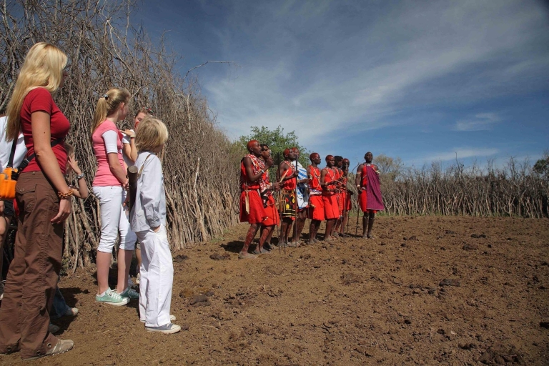Z Nairobi: 2-dniowe prywatne safari Masai Mara.
