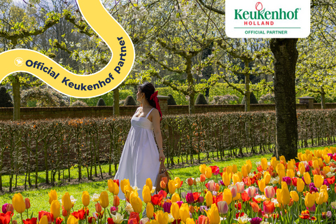 Amsterdam: Keukenhof Entry and Roundtrip Shuttle Transfer