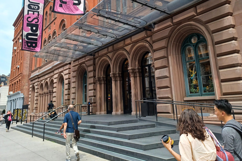 New York City: Walking Tour of SoHo and NoHo. New York City: Walking Tour of SoHo