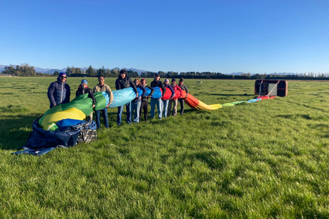 Canterbury Plains: Sunrise Hot Air Balloon Flight