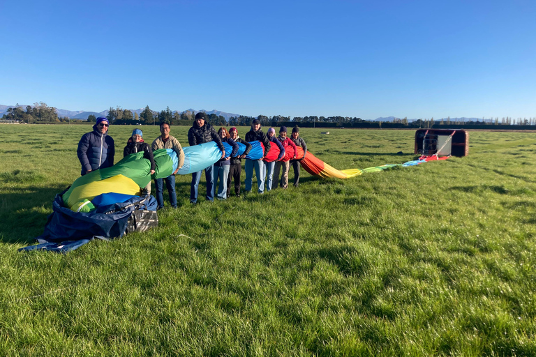 Canterbury Plains: Sunrise Hot Air Balloon Flight