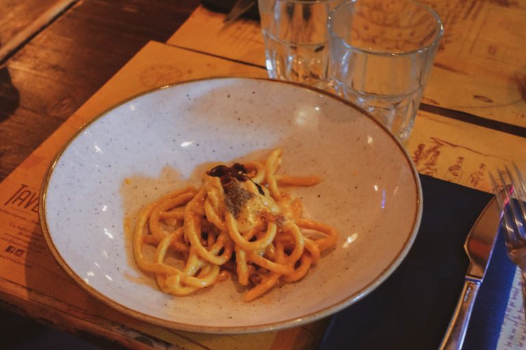 Roma: Tour gastronómico guiado en TrastevereTour gastronómico de Trastevere