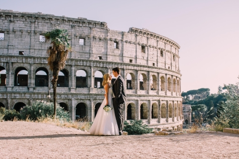 Roma: Fotógrafo de viajes personales y vacaciones.30 minutos y 15 fotos: 1 ubicación
