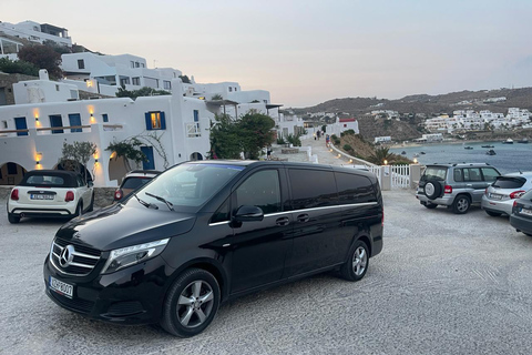 Private Transfer in Mykonos