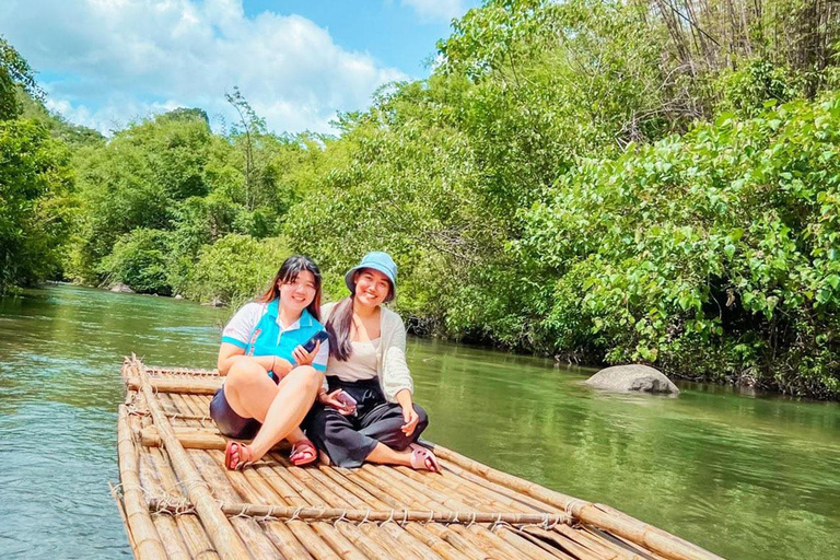 Phuket: Bamboo Rafting, Monkey Cave en ATV-optieBamboo Rafting zonder ATV-optie