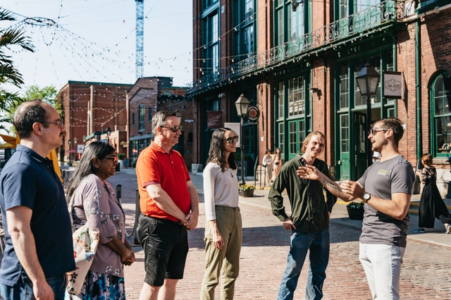 Visit Toronto Distillery District Historic Walking Tour in Toronto, Canada