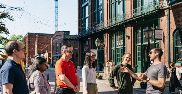 Toronto: Historischer Rundgang durch den Distillery District