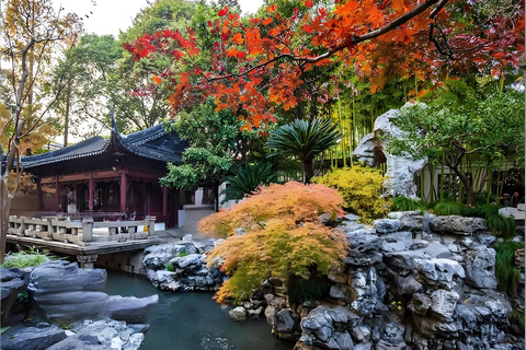 Shanghai: Yu Garden Ticket + English Audio Guide