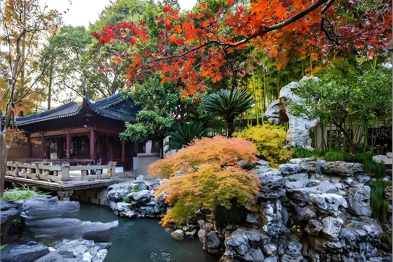 Shanghai: Yu Garden Ticket + English Audio Guide