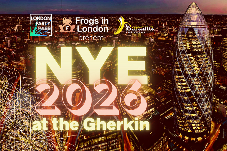 New Year's Eve Party at The Sterling in the Gherkin