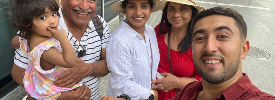 Visite de la ville de Bakou