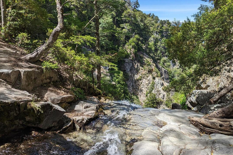 Villa La Angostura: Escursione al Falso Filo Belvedere