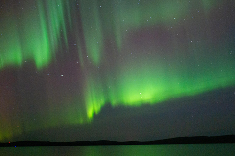 Rovaniemi: Aurora-Jagd und ein BBQ am Kamin