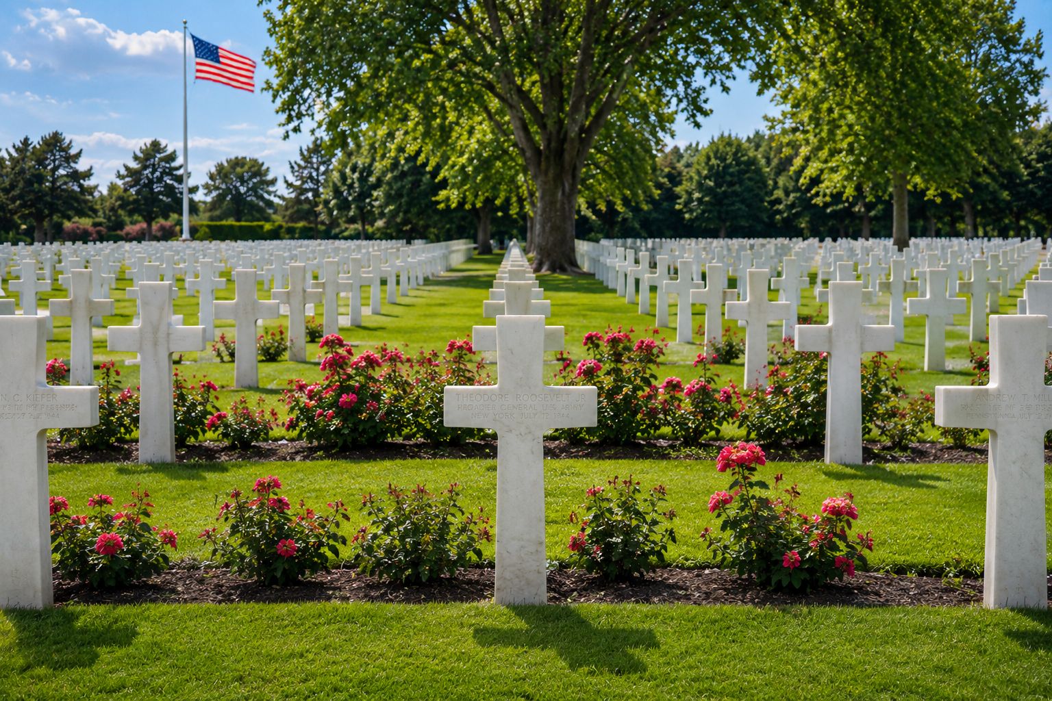 Ab Cherbourg: Landausflug zu den D-Day-Stränden