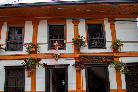 MEDELLIN: DAWN GARDEN TOUR WITH VISIT TO BETANIA - 2 DAYS AND 1 NIGHT