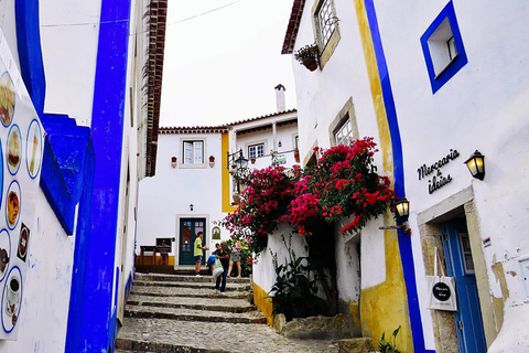 Porto do Lizbony z Aveiro-Coimbra-Fátima-Nazaré-Óbidos1 STOP