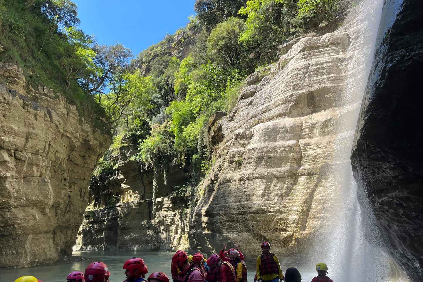 From Tirana: Osumi Canyons Rafting Day-Trip with Lunch