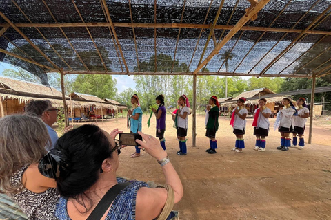 Pattaya: Pattaya Temples, Long Neck Tribe, and Lunch Tour