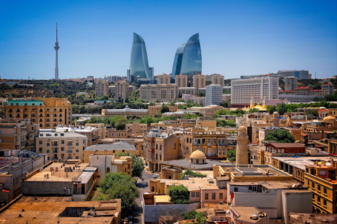 Baku: Guided City Highlights Tour with Scenic River Cruise