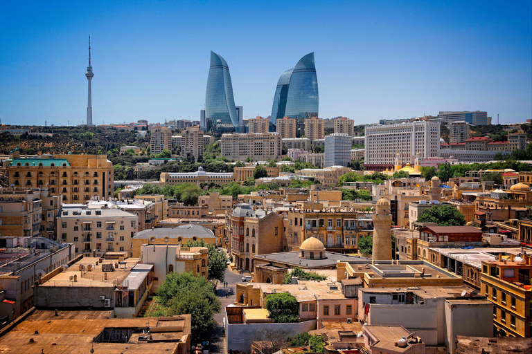 Baku: Guided City Highlights Tour with Scenic River Cruise