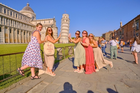 Z Florencji: Toskania podkreśla całodniową wycieczkęToskania Highlights Wycieczka po włosku bez katedry