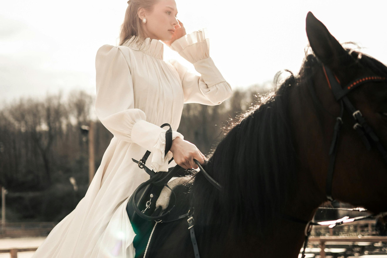 Loire Valley: Private Chambord Castle Horse Ride + Lunch Loire Valley: Private Chambord Castle Horse Ride Grand Canal