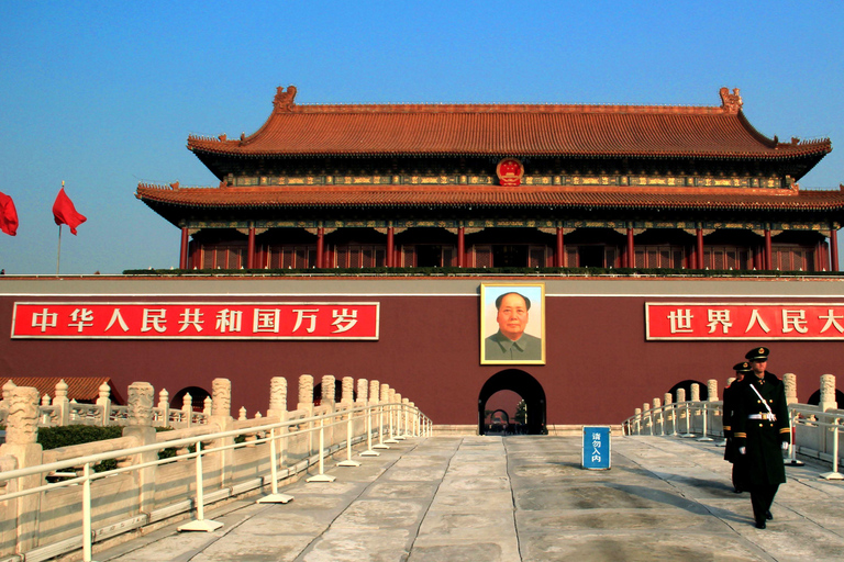 National Museum of China & Tiananmen Square Entry National Museum: 11:00 -13:30