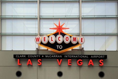 Aéroport de Las Vegas (LAS) / Transfert vers les hôtels du Strip.