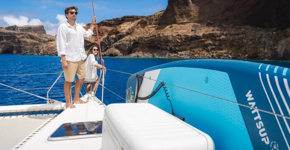 Private Catamaran Tour in Madeira