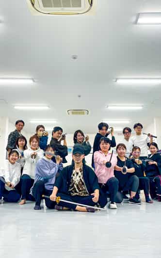 Samurai Sword Experience in Tokyo with Kimono