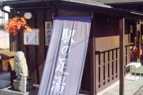 Rondleiding van één dag door Kyoto, Nara, Fushimi Inari schrijn, Arashiyama