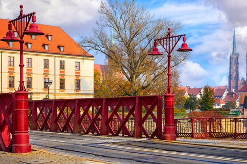 Wroclaw: Racławice Panorama & Ostrów Tumski Tour