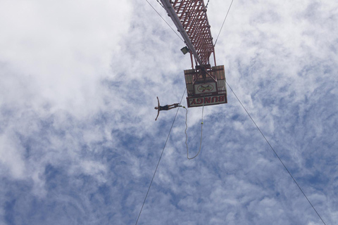 Chiang Mai Bungy Jump Abenteuer