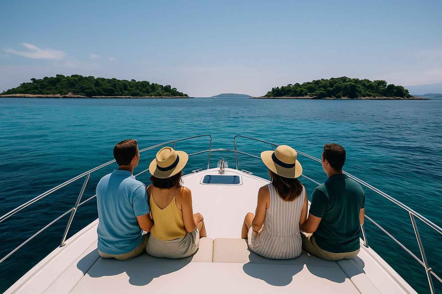 Cannes Private All-Inclusive Boat Trip to the Lérins Islands