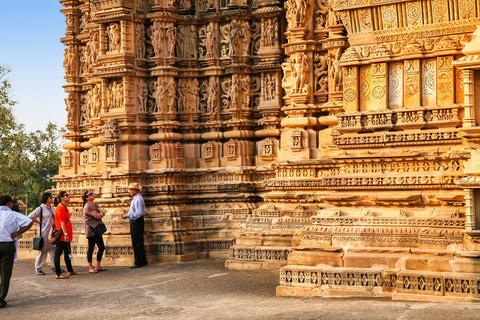 5-Day Trip to Khajuraho, Orchha, Gwalior & Jhansi from Delhi Private Transport + English Guide + 3 Star Accommodation.
