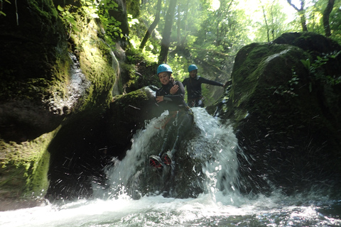 Scoperta della parte superiore del canyon del FuronScoperta della parte superiore del Canyon del Furon