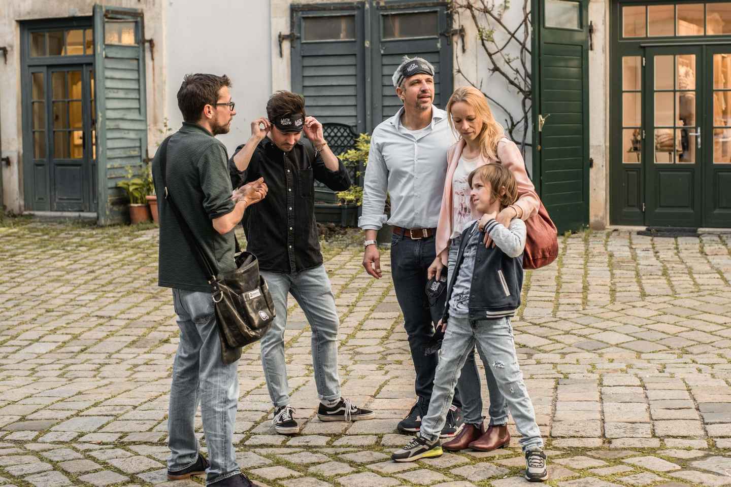 Vienna: Hidden courtyards Guided walking tour