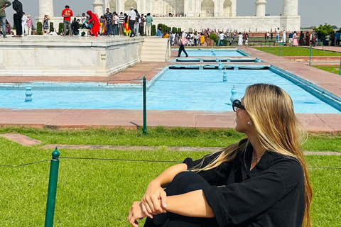 3-Day Luxury Golden Triangle Tour Agra & Jaipur From Delhi Tour without hotel accommodation