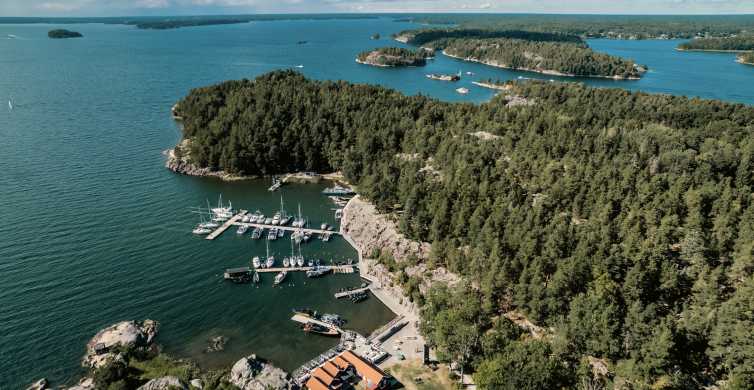 Stoccolma: Tour in barca con RIB Speed, inclusa visita all'isola