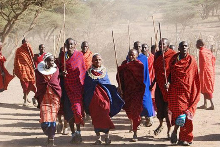 Maasai Sereniteit: Ontspannende dagtrip in Arusha