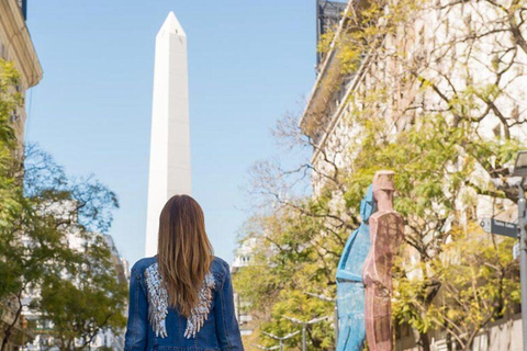 Buenos Aires : Tour de ville avec San Telmo et La Boca