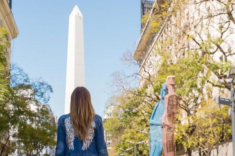 Buenos Aires: Stadsvandring med San Telmo och La Boca