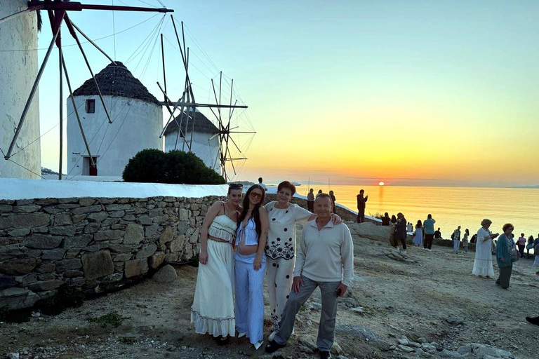 Private Tour: Customize Your Perfect Day in Mykonos